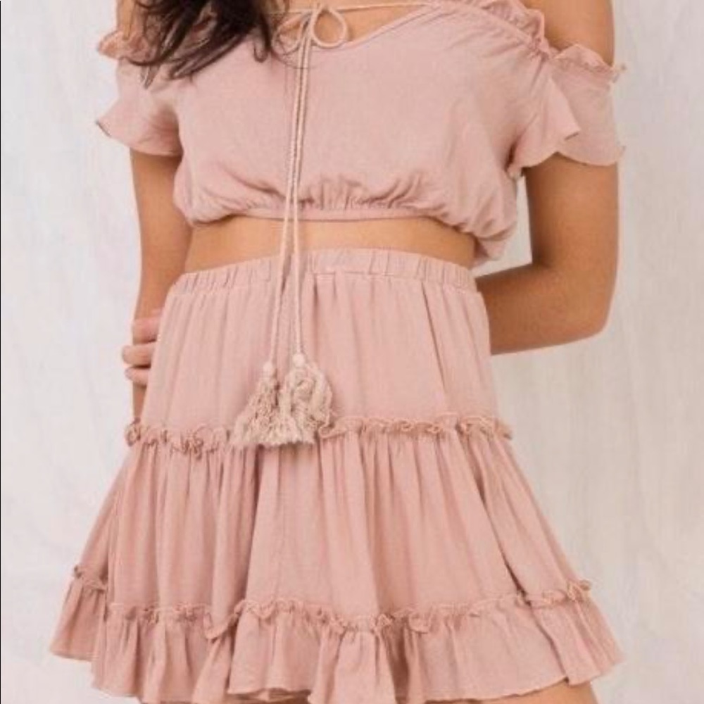 Princess Polly Skirt Set